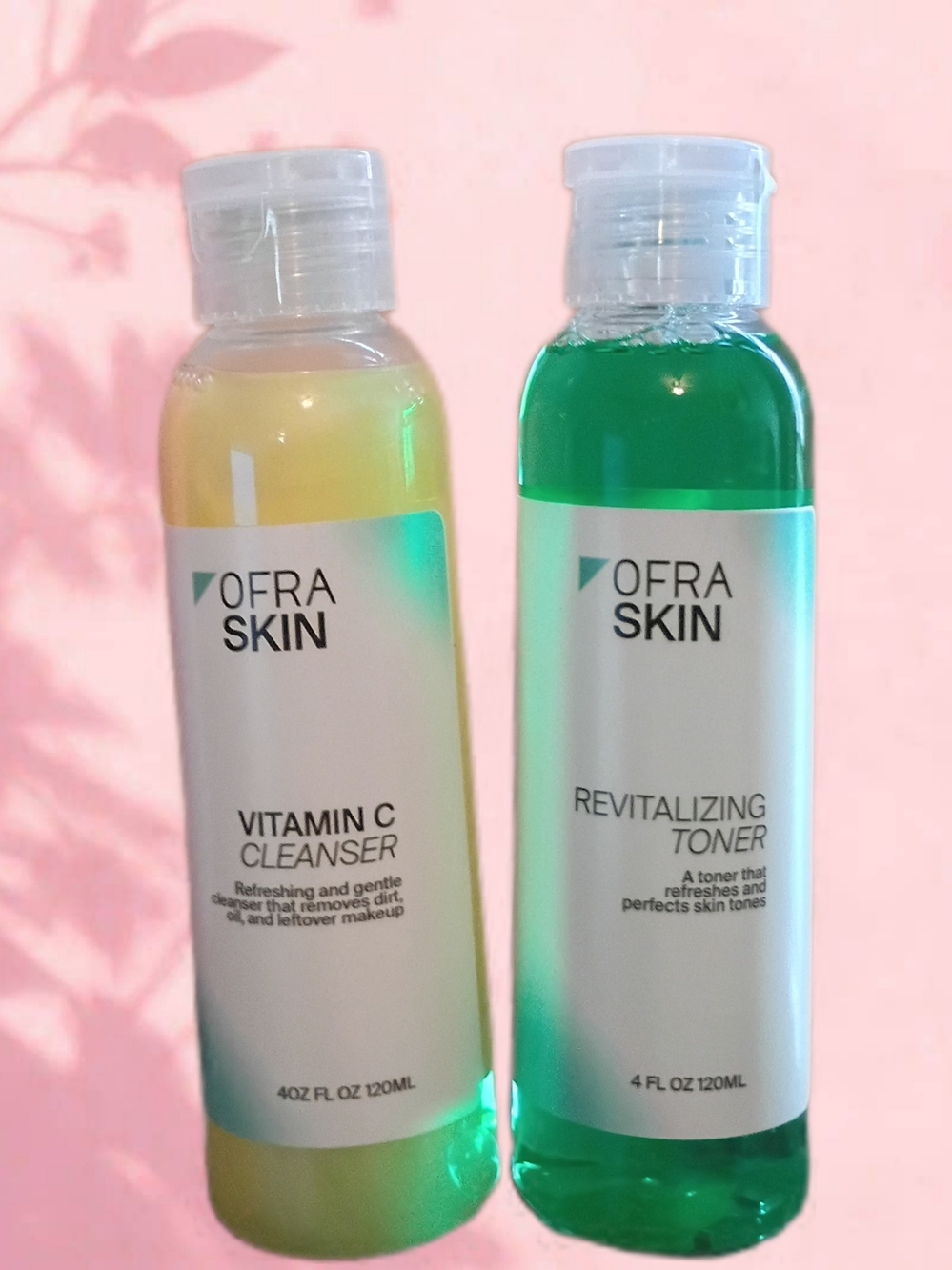 OFRA Skin Vitamin C Cleanser & Revitalizing Toner